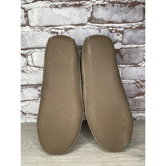 L.L. Bean Pebble Brown Leather Moccasin Slip On Loafers Shoes Men Sz 10M US/43EU - Picture 7 of 16